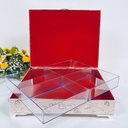 Rectangle 4 Partition Box 