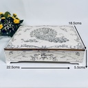 Rectangle 4 Partition Box 