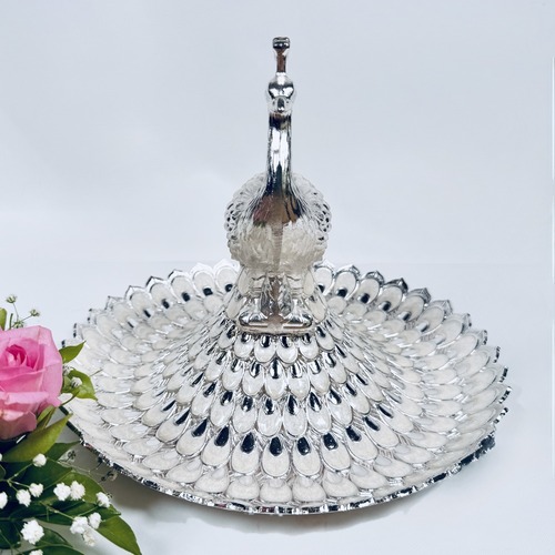 Peacock Platter