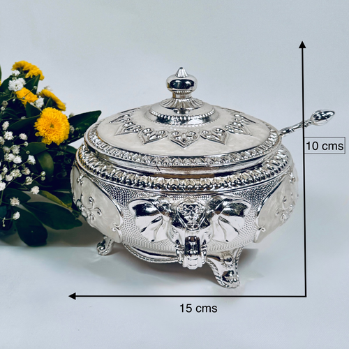 Elephant Motif Candy Jar