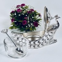 Peacock Shaped Candy Jar