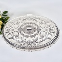 Oval Victorian Keepsake box