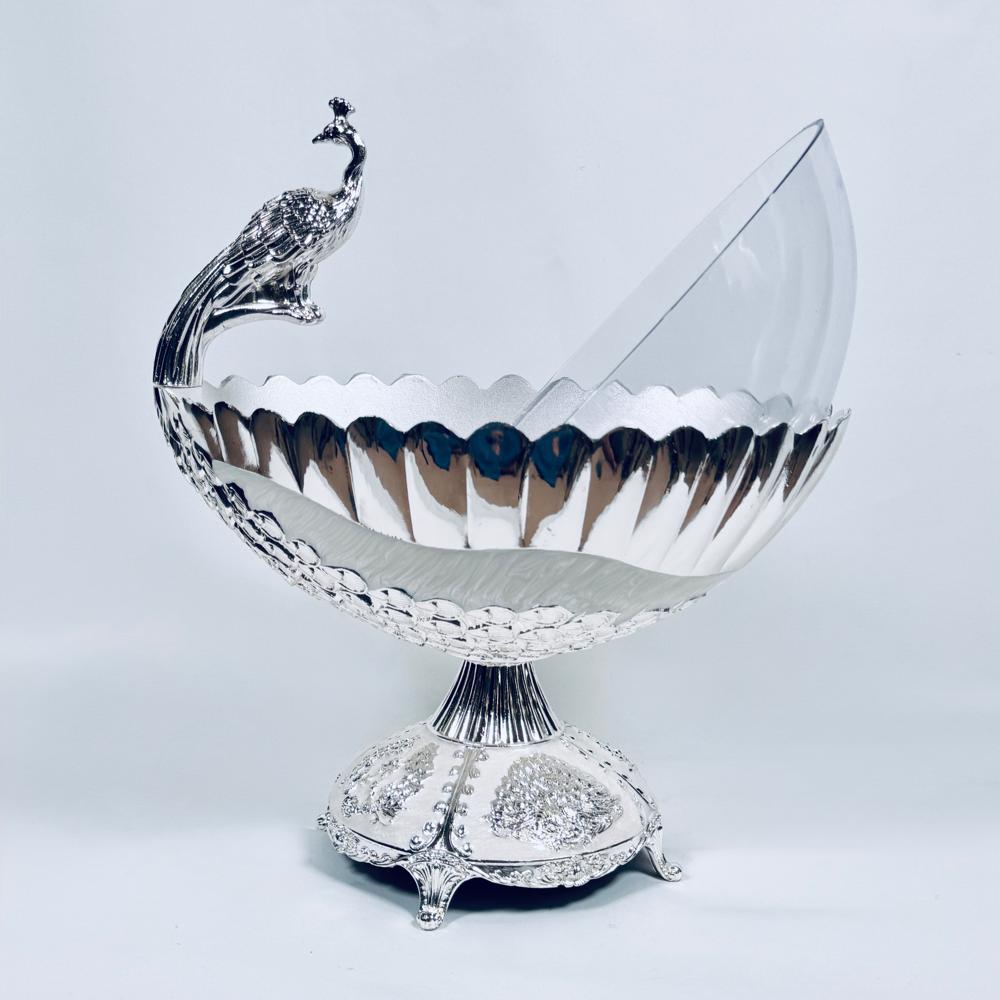 Peacock Trophy Jar 