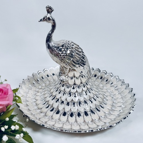 [CBSPGS0008] Peacock Platter